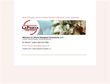 Tablet Screenshot of laportageol.com